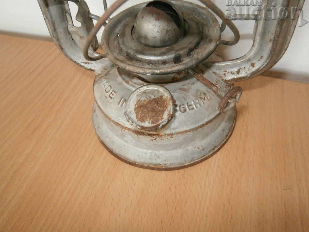 antique gas lantern BAT 158 MADE IN GERMANY with price 35.00 BGN | € 17.90 antique gas lantern BAT 158 MADE IN GERMANY with price 35.00 BGN | € 17.90
