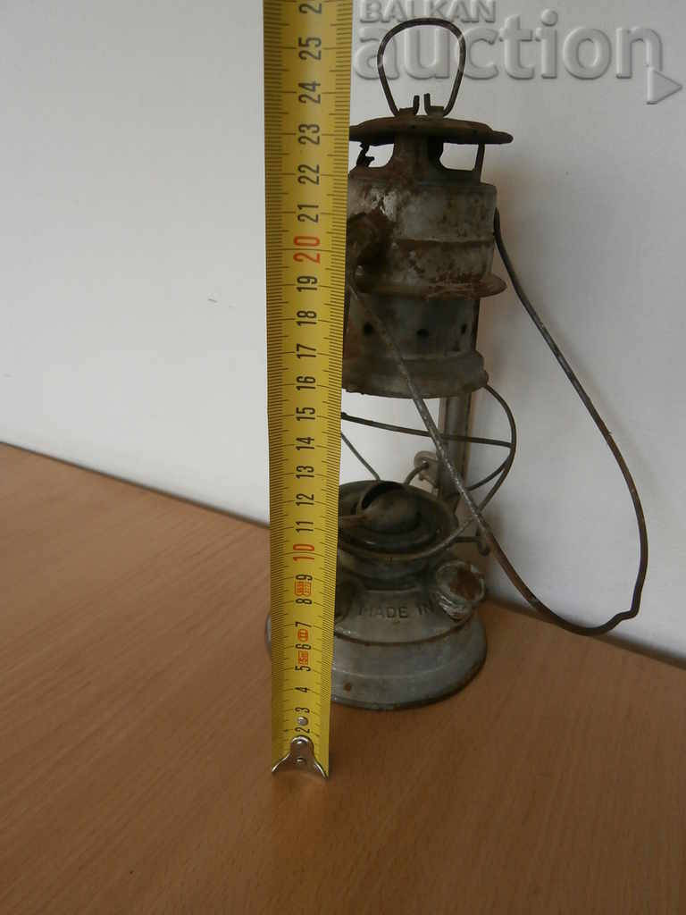 antique gas lantern BAT 158 MADE IN GERMANY - 6 antique gas lantern BAT 158 MADE IN GERMANY - 6