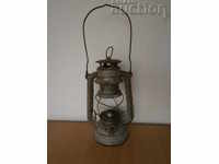 antique gas lantern BAT 158 MADE IN GERMANY