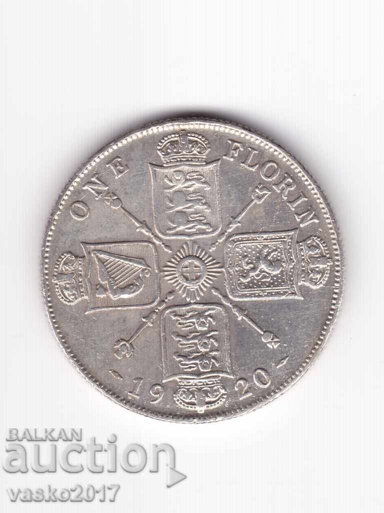 1 Florint -England 1920