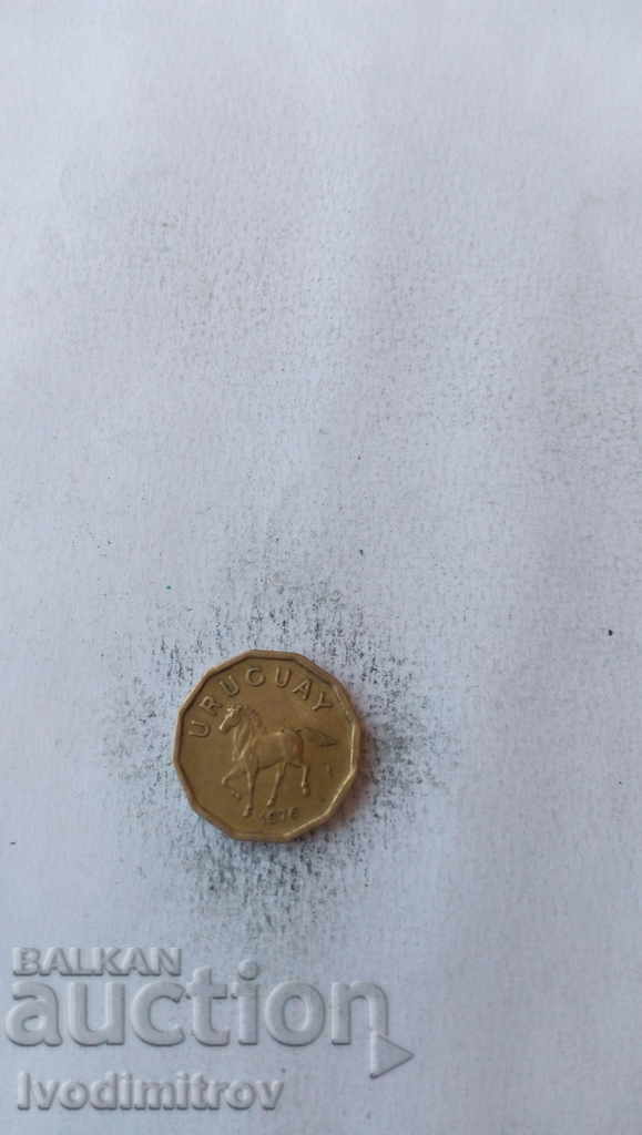 Uruguay 10 sentesimo 1976 with price 1.45 BGN | € 0.74 Uruguay 10 sentesimo 1976 with price 1.45 BGN | € 0.74