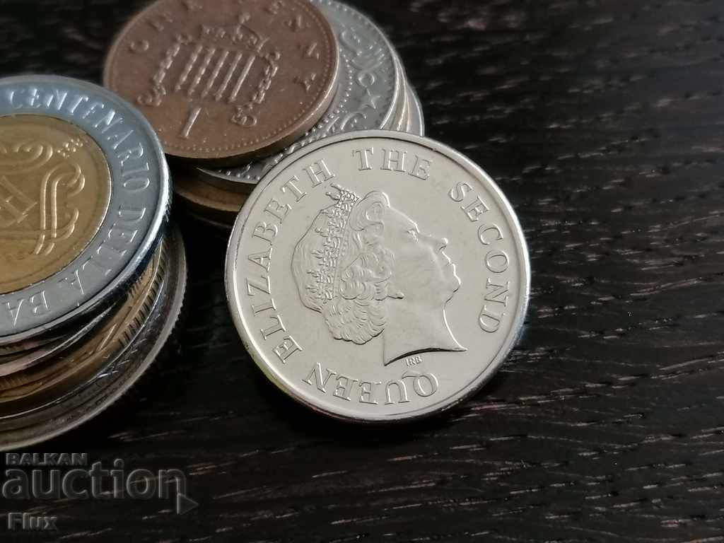 Coin - Eastern Caribbean States - 25 cents | 2010 with price 6.00 BGN | € 3.07 Coin - Eastern Caribbean States - 25 cents | 2010 with price 6.00 BGN | € 3.07