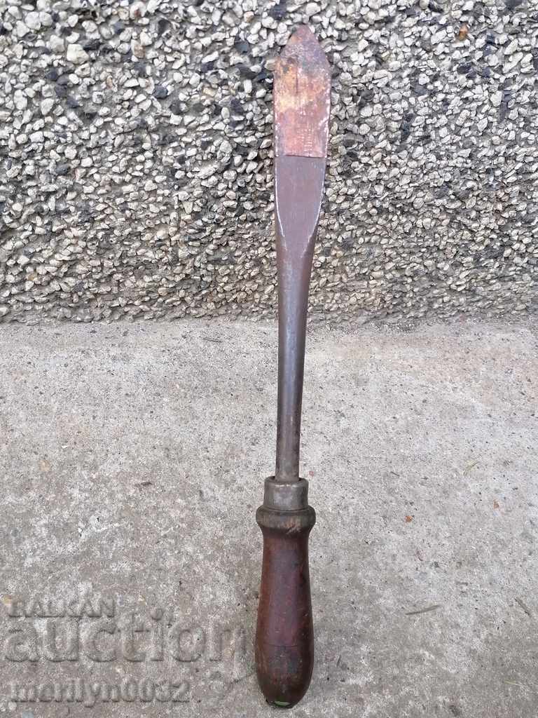 Auction Old soldering iron beginning of the 20th century Budapest Austria-Hungary WORKS Auction Old soldering iron beginning of the 20th century Budapest Austria-Hungary WORKS