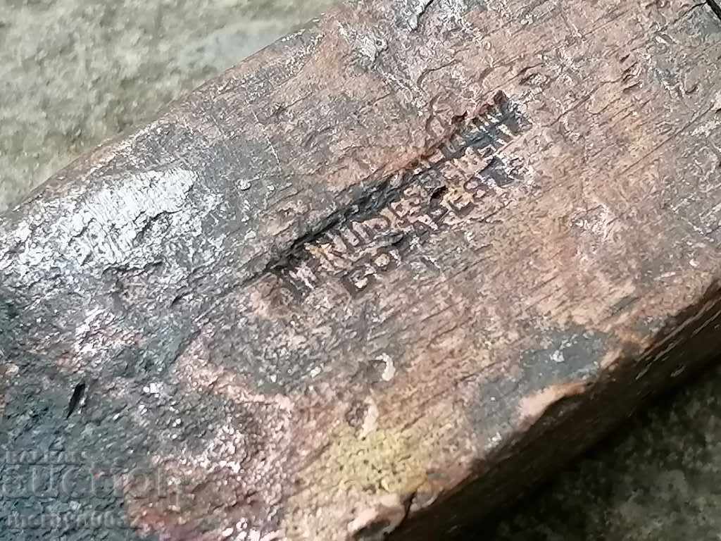 Old soldering iron beginning of the 20th century Budapest Austria-Hungary WORKS - 6 Old soldering iron beginning of the 20th century Budapest Austria-Hungary WORKS - 6