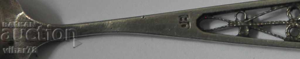 Delivery of Old collectible silver spoon Delivery of Old collectible silver spoon