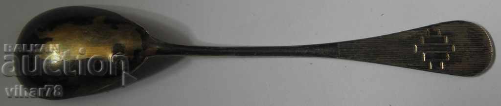 Auction old collector's silver spoon Auction old collector's silver spoon