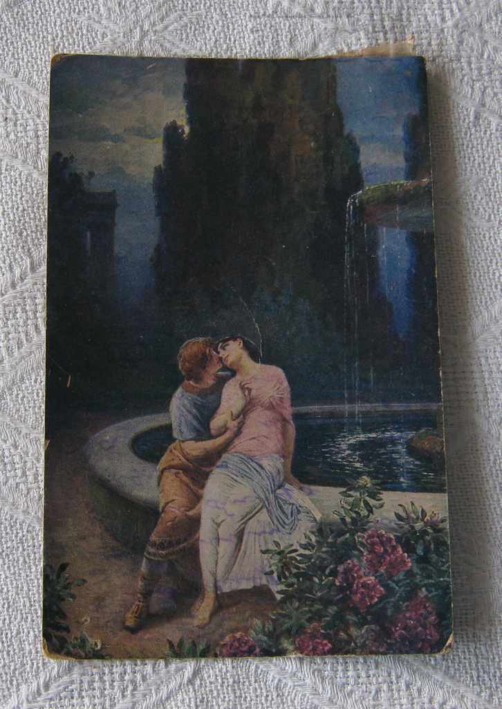 A. LIEBSCHER ROMAN LOVE 1921 Π.Κ. ΛΟΓΟΚΡΙΣΙΑ