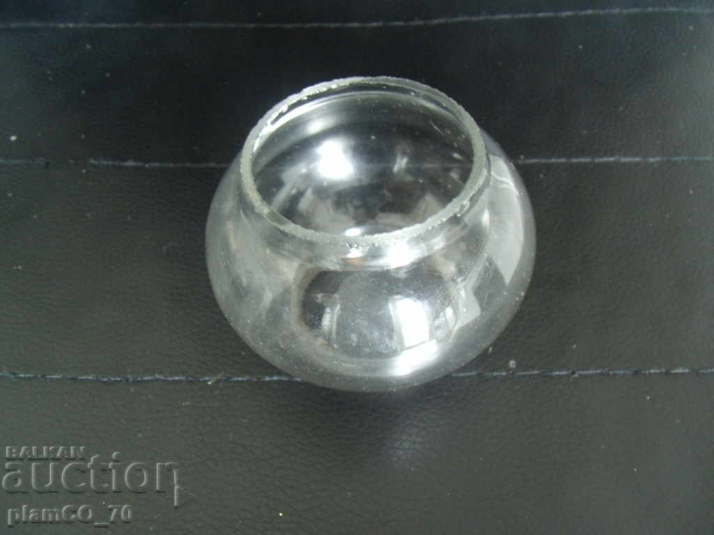 № * 5102 old small glass lamp with price 5.00 BGN | € 2.56 № * 5102 old small glass lamp with price 5.00 BGN | € 2.56