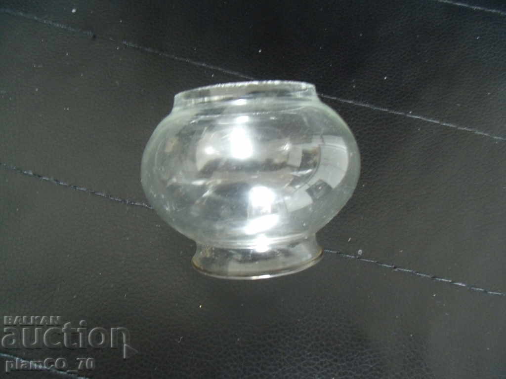 Auction № * 5102 old small glass lamp Auction № * 5102 old small glass lamp