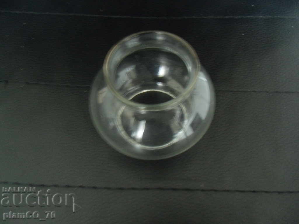 Delivery of № * 5102 old small glass lamp Delivery of № * 5102 old small glass lamp