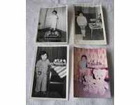 LARGE CHOCOLATE CAKE PHOTO LOT OF 4