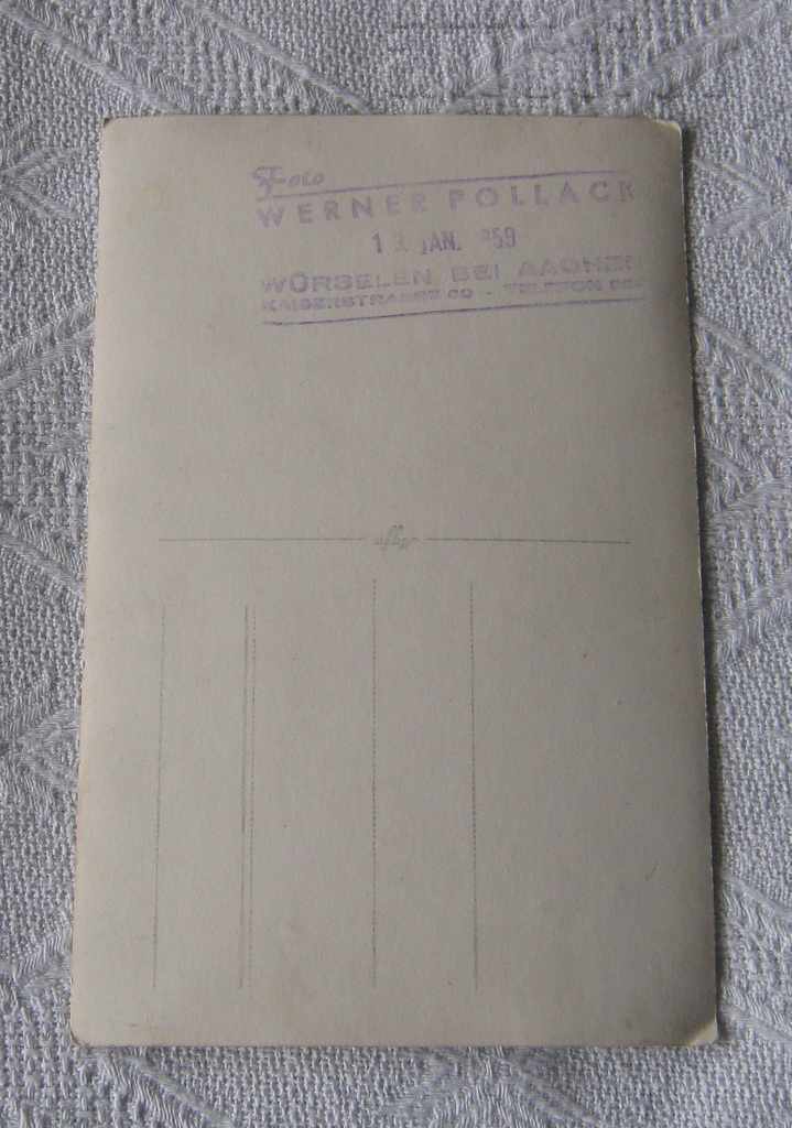 BRIDE CROSS CYLINDER PHOTO 1959 with price 4.00 BGN | € 2.05 BRIDE CROSS CYLINDER PHOTO 1959 with price 4.00 BGN | € 2.05