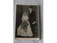 BRIDE CROSS CYLINDER PHOTO 1959