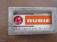 RUBIE shaving box