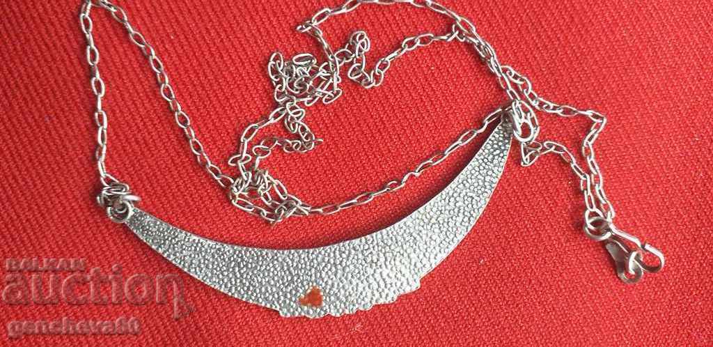 Old Silver Horn of Plenty Necklace with price 80.00 BGN | € 40.90 Old Silver Horn of Plenty Necklace with price 80.00 BGN | € 40.90