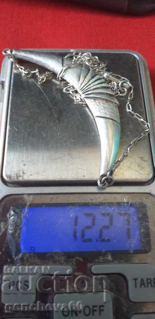Delivery of Old Silver Horn of Plenty Necklace Delivery of Old Silver Horn of Plenty Necklace