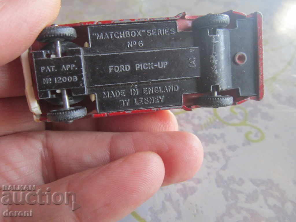 Cărucior Ford Pick - 5 Cărucior Ford Pick - 5