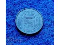 5 франка Белгия 1941 РЕДКИ