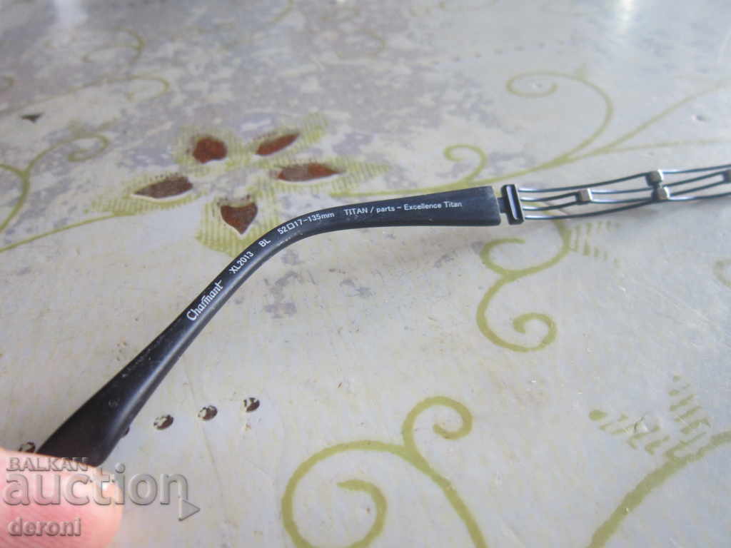 Auction  Unique women's glasses Charmant Titan Line Art titanium