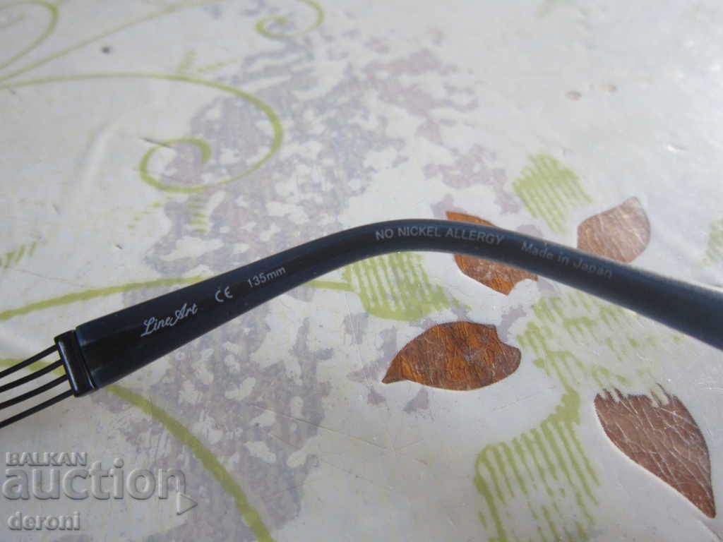 Delivery of Unique women's glasses Charmant Titan Line Art titanium