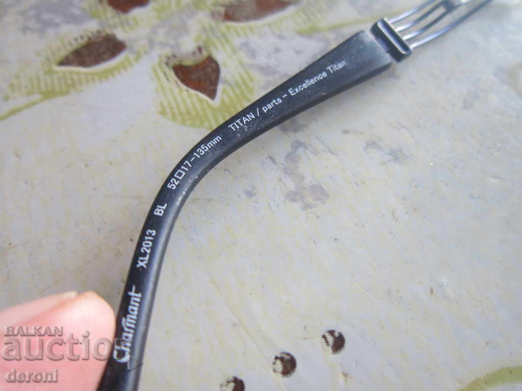 Unique women's glasses Charmant Titan Line Art titanium - 5