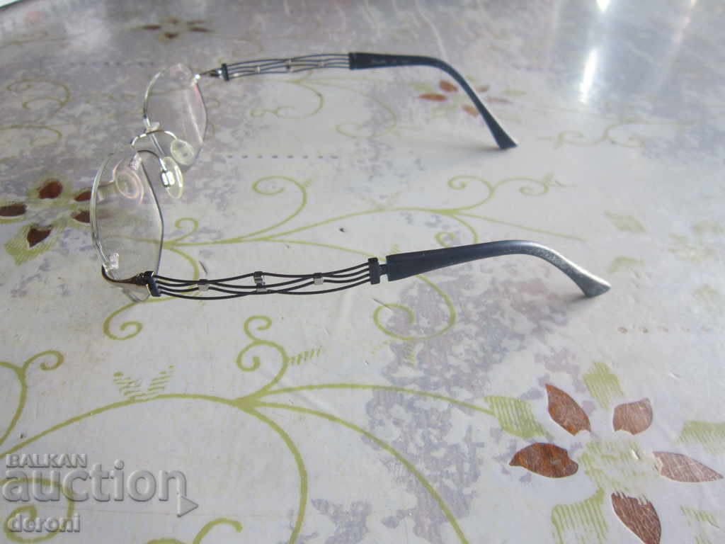 Unique women's glasses Charmant Titan Line Art titanium - 6