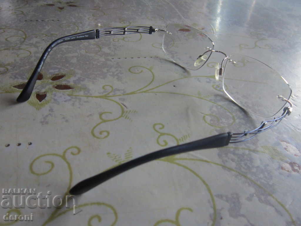 Unique women's glasses Charmant Titan Line Art titanium - 7