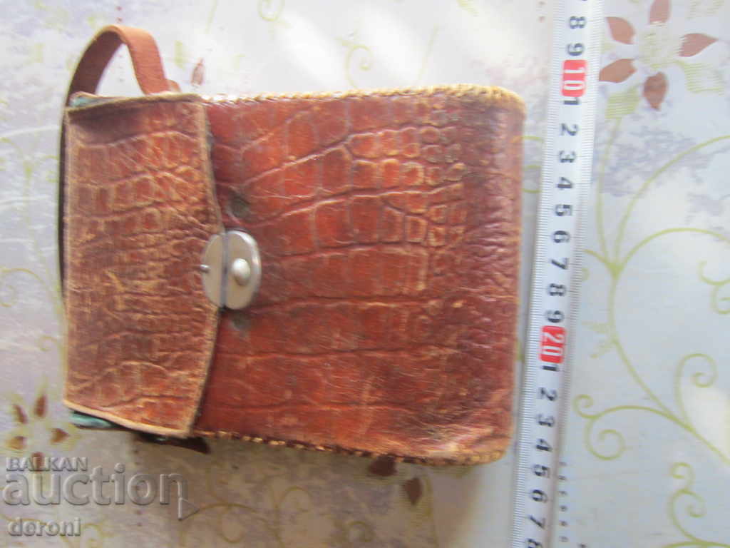 Antique German binoculars holster sling with price 30.00 BGN | € 15.34 Antique German binoculars holster sling with price 30.00 BGN | € 15.34