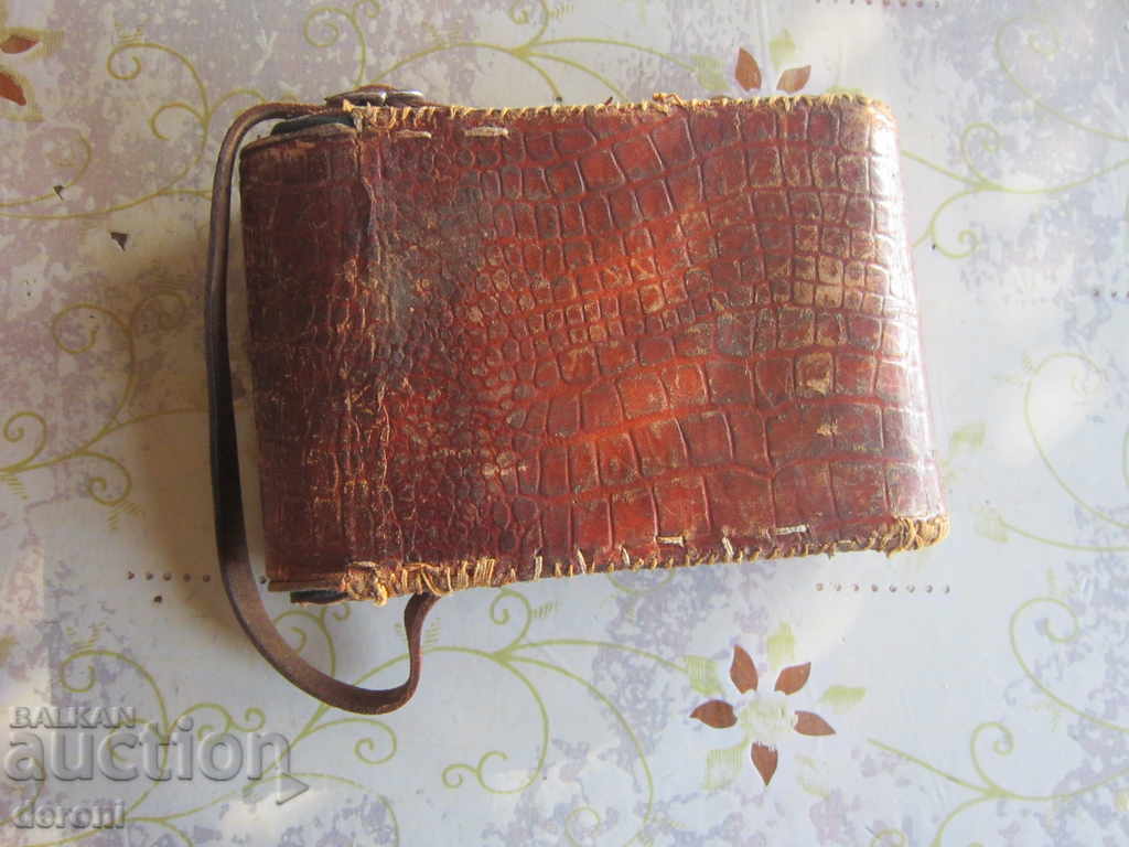 Auction Antique German binoculars holster sling Auction Antique German binoculars holster sling