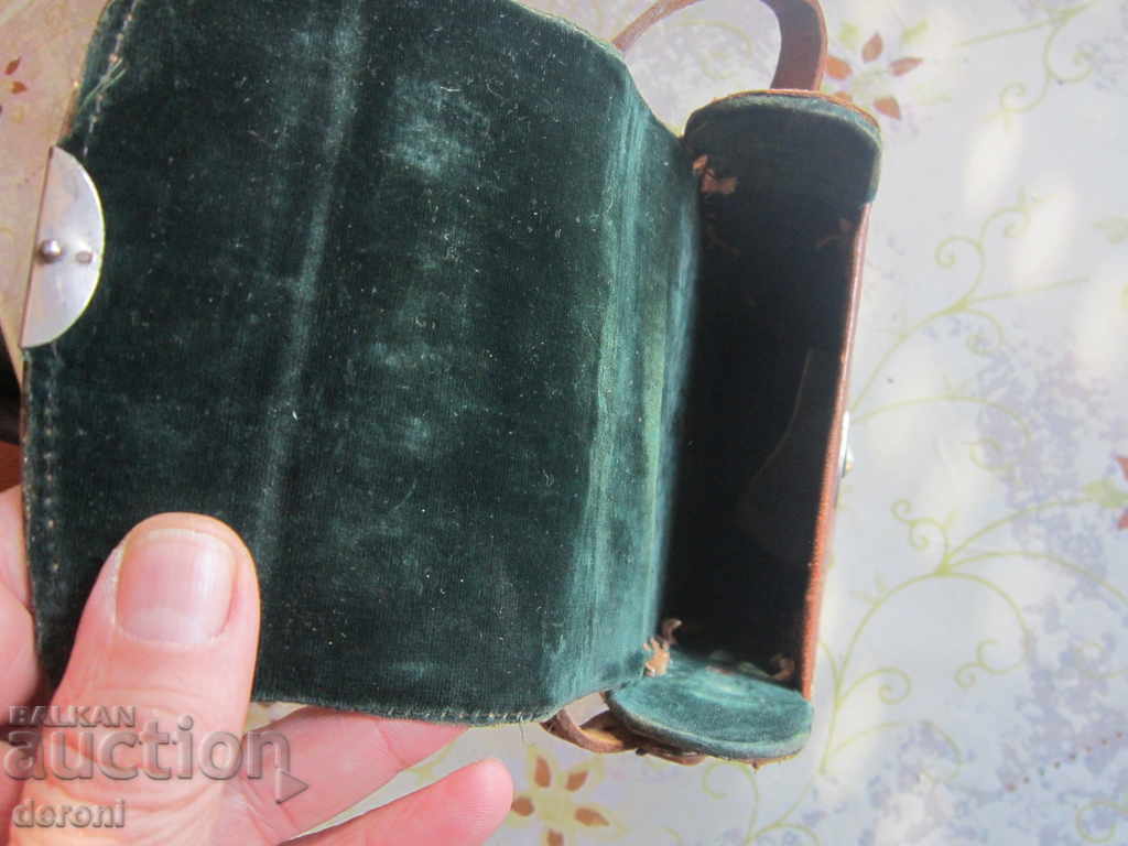 Delivery of Antique German binoculars holster sling Delivery of Antique German binoculars holster sling