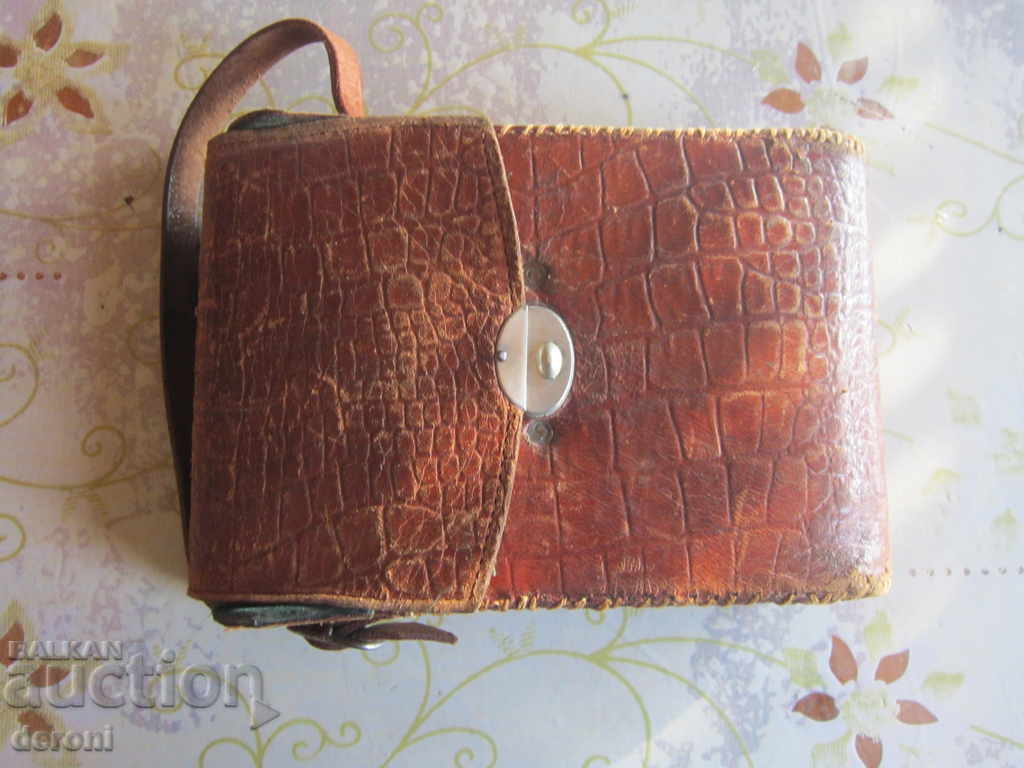 Antique German binoculars holster sling - 5 Antique German binoculars holster sling - 5