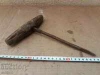 OLD CARPENTRY TOOL - DRILL