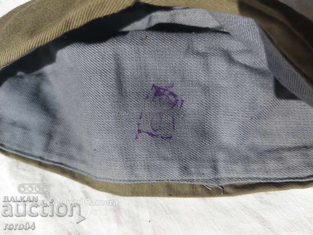 Delivery of ARMY CAP Delivery of ARMY CAP