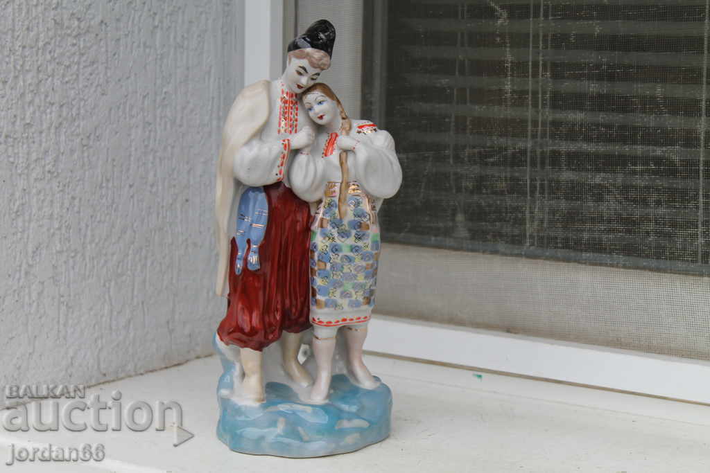 Figurine din porțelan URSS Leningrad