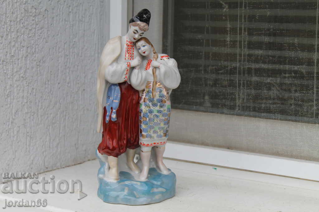 Porcelain figures USSR Leningrad