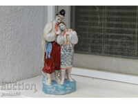 Porcelain figures USSR Leningrad