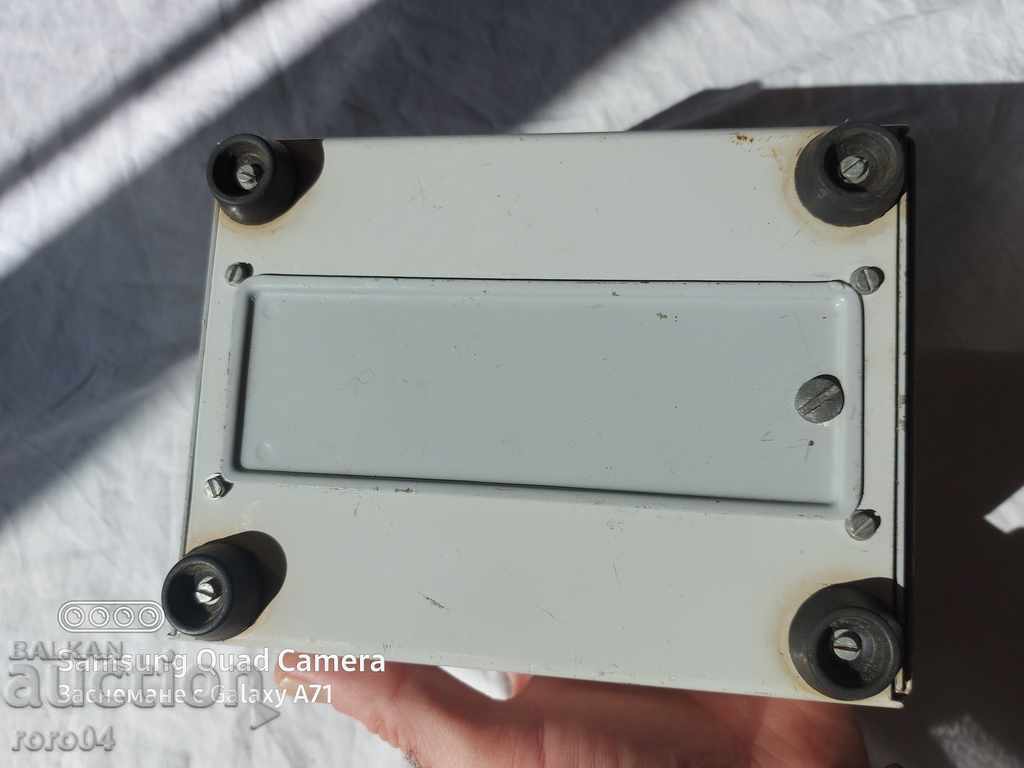 TEXTILE DUROMETER - 6 TEXTILE DUROMETER - 6