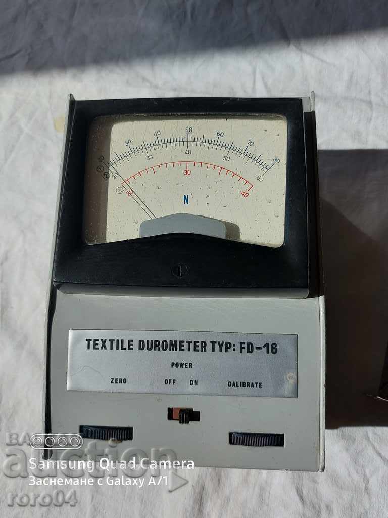 ΚΕΙΜΕΝΟ DUROMETER