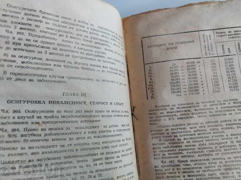 Delivery of 1949 SOCIAL SECURITY ACT Delivery of 1949 SOCIAL SECURITY ACT