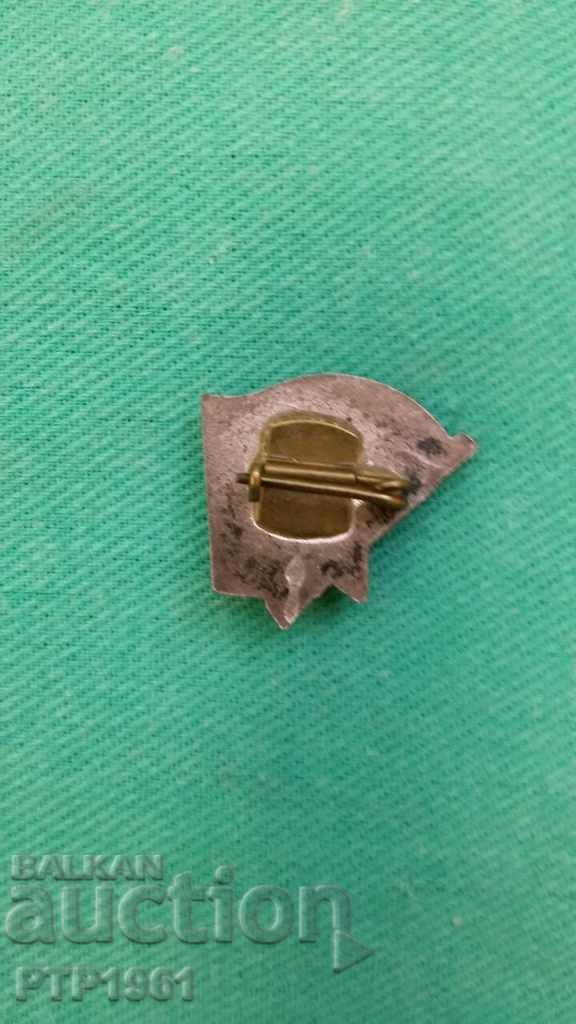 party badge with price 5.00 BGN | € 2.56 party badge with price 5.00 BGN | € 2.56