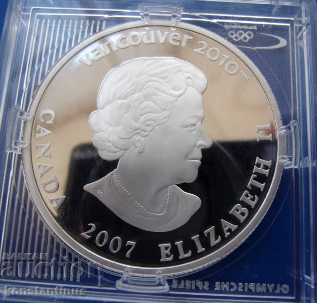 Аукцион Канада  25  Долара  2007 PROOF UNC Rare