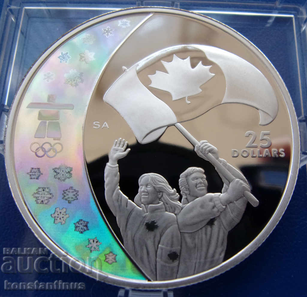 Canada $ 25 2007 PROOF UNC Rare