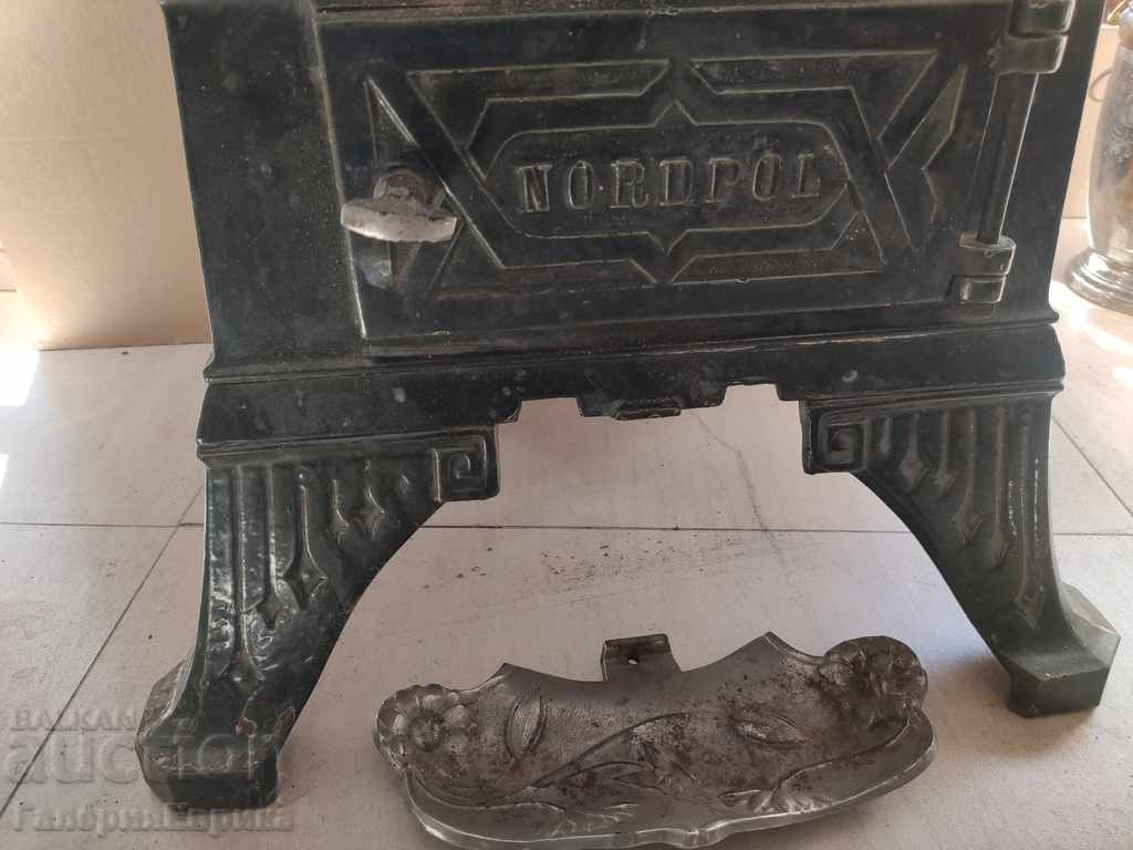 Auction Old preserved stove "NORDPOL" German / Germany Auction Old preserved stove "NORDPOL" German / Germany