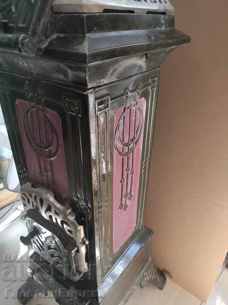 Old preserved stove "NORDPOL" German / Germany - 6 Old preserved stove "NORDPOL" German / Germany - 6