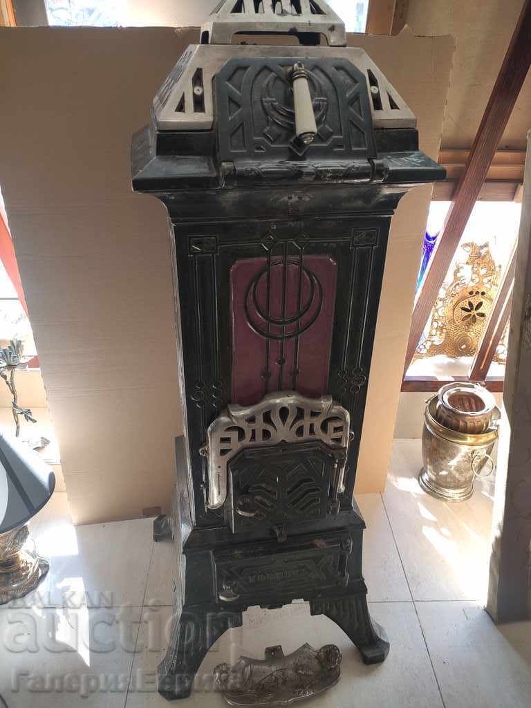Old preserved stove "NORDPOL" German / Germany