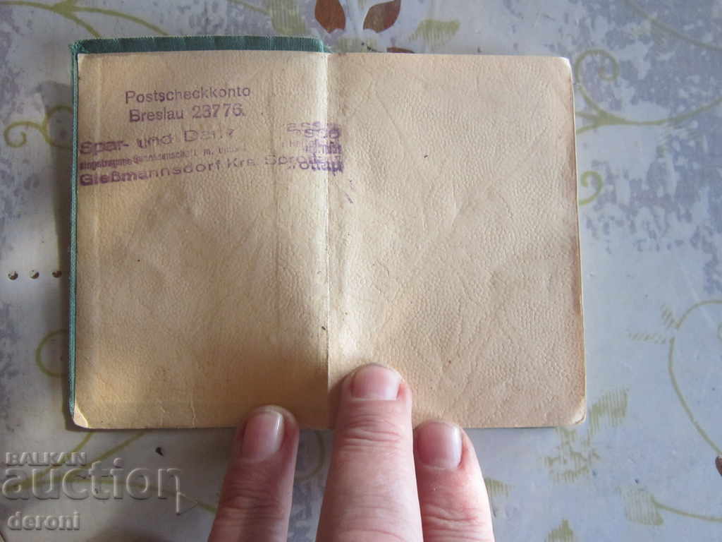 German calendar 3 Reich 1944 with four-leaf clover with price 25.00 BGN | € 12.78 German calendar 3 Reich 1944 with four-leaf clover with price 25.00 BGN | € 12.78