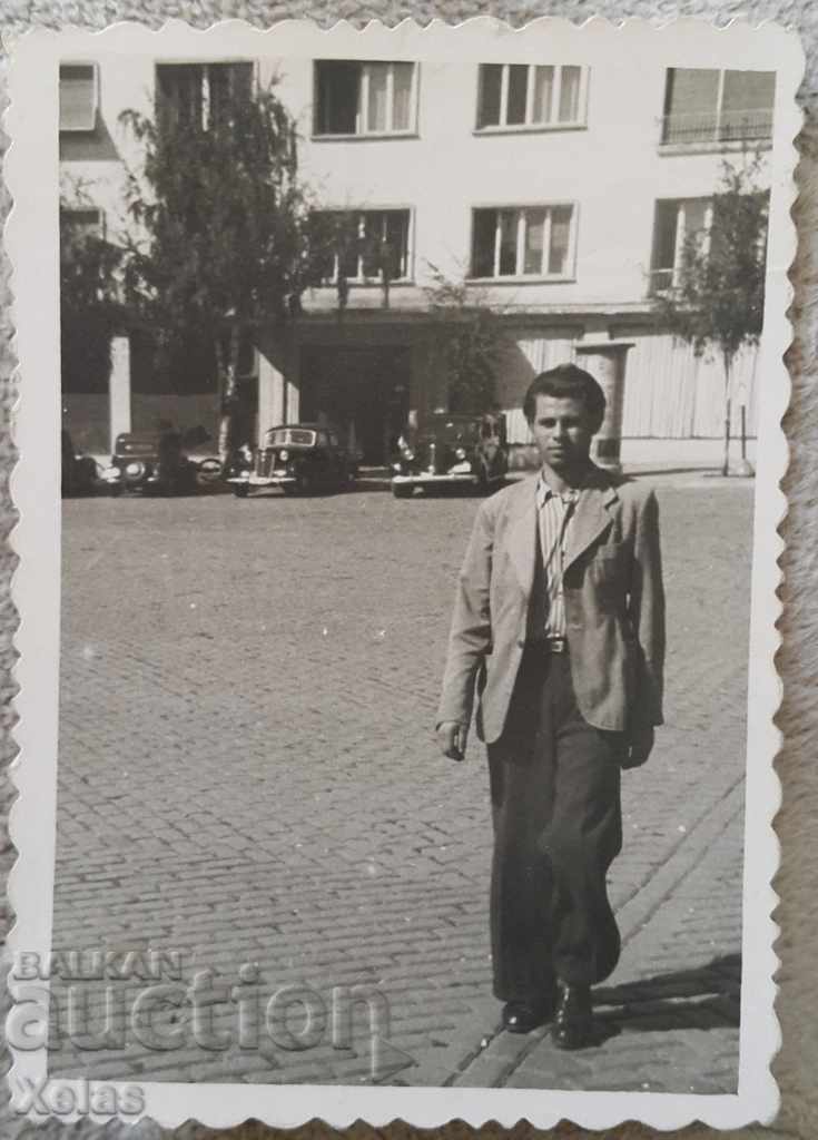 Fotografie veche Sofia 1942