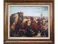 Златю Бояджиев ”Брезнишки овчари”, картина