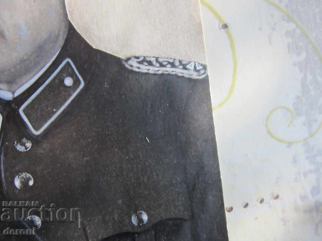 Δημοπρασία Παλιά φωτογραφία Γερμανό αξιωματικό 3 Ράιχ καρτ ποστάλ Δημοπρασία Παλιά φωτογραφία Γερμανό αξιωματικό 3 Ράιχ καρτ ποστάλ