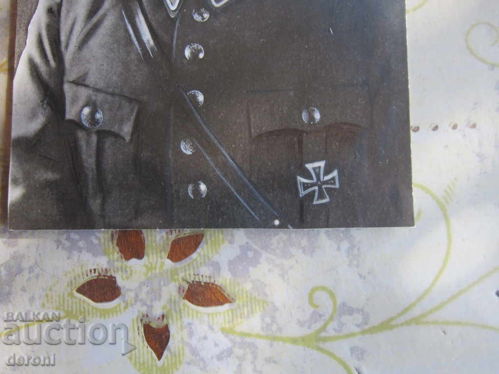 Παλιά φωτογραφία Γερμανό αξιωματικό 3 Ράιχ καρτ ποστάλ - 5 Παλιά φωτογραφία Γερμανό αξιωματικό 3 Ράιχ καρτ ποστάλ - 5